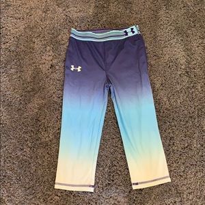 Under armour capris
